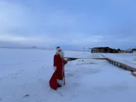 фото базы отдыха Большой Плёс на озере Белё