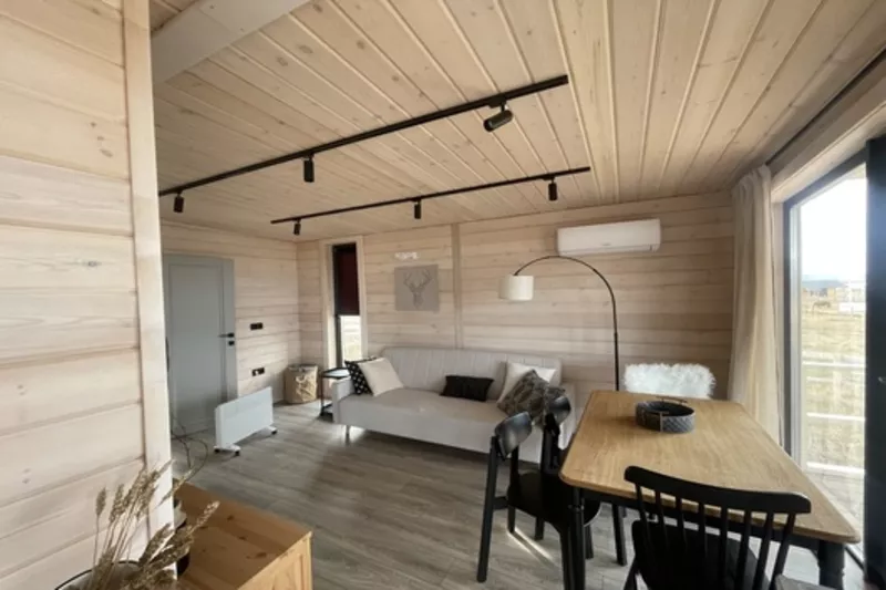 Дачный дом 6-ти местный на базе отдыха Большой Плёс озеро Белё