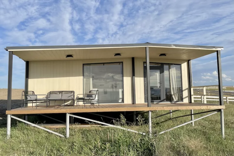 Дачный дом 6-ти местный на базе отдыха Большой Плёс озеро Белё