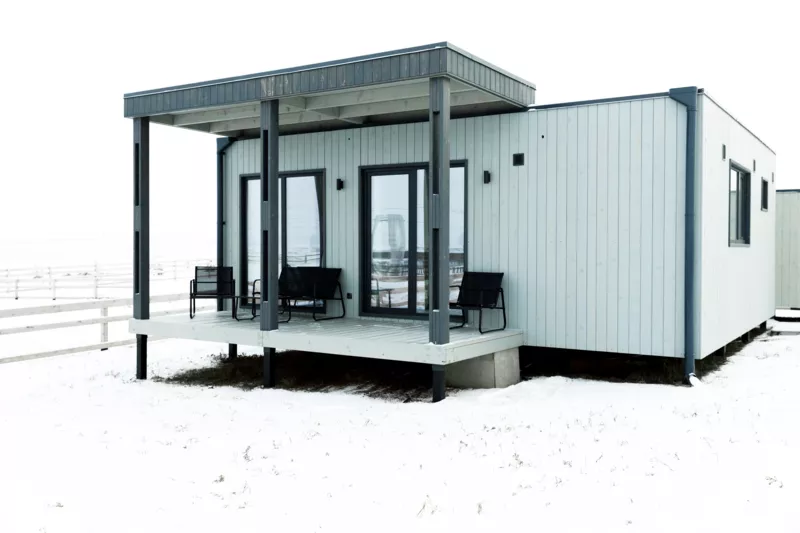 Дачный дом 4-х местный на базе отдыха Большой Плёс озеро Белё